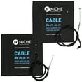thumbnail image 3 of Niche Push Pull Throttle Cable Set for Honda CMX250C CMX250CD CMX250C2 CMX450 17910-MB1 17920-393-000 MK1005852, 3 of 6