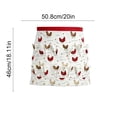 thumbnail image 3 of Chicken Egg Collecting Apron,12 Deep Pockets for Hense,Duck,Goose Eggs, 3 of 7