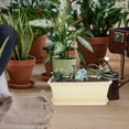 thumbnail image 4 of WHAMVOX  Pot Rectangular Flower Rational Structure Planter, 4 of 8