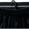 thumbnail image 4 of Nike Mens Elite Stripe Basketball Shorts Black/White 718378-011 Size Small, 4 of 5