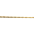 thumbnail image 3 of 14k 3mm Flat Wheat Chain in 14k Yellow Gold, 3 of 3