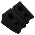 thumbnail image 3 of MOVTOTOP 2pcs Heavy Duty Plastic Wheel Chock For Cars Rvs And Off-Road Vehicles Wheel Block For Prevents Wheel Slippage And Ensures Accurate Positioning, 3 of 7