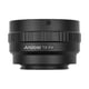 thumbnail image 2 of Irfora Andoer T2-FX anillo adaptador de montaje de lente de Metal T / T2 adaptador de adaptador de lente de montaje para cámaras Fujifilm X-T1 / X-A1 / X-E2 / X-M1 / X-E1 / X-Pro1 X-Mount Irfora Adaptador de lente, 2 of 7
