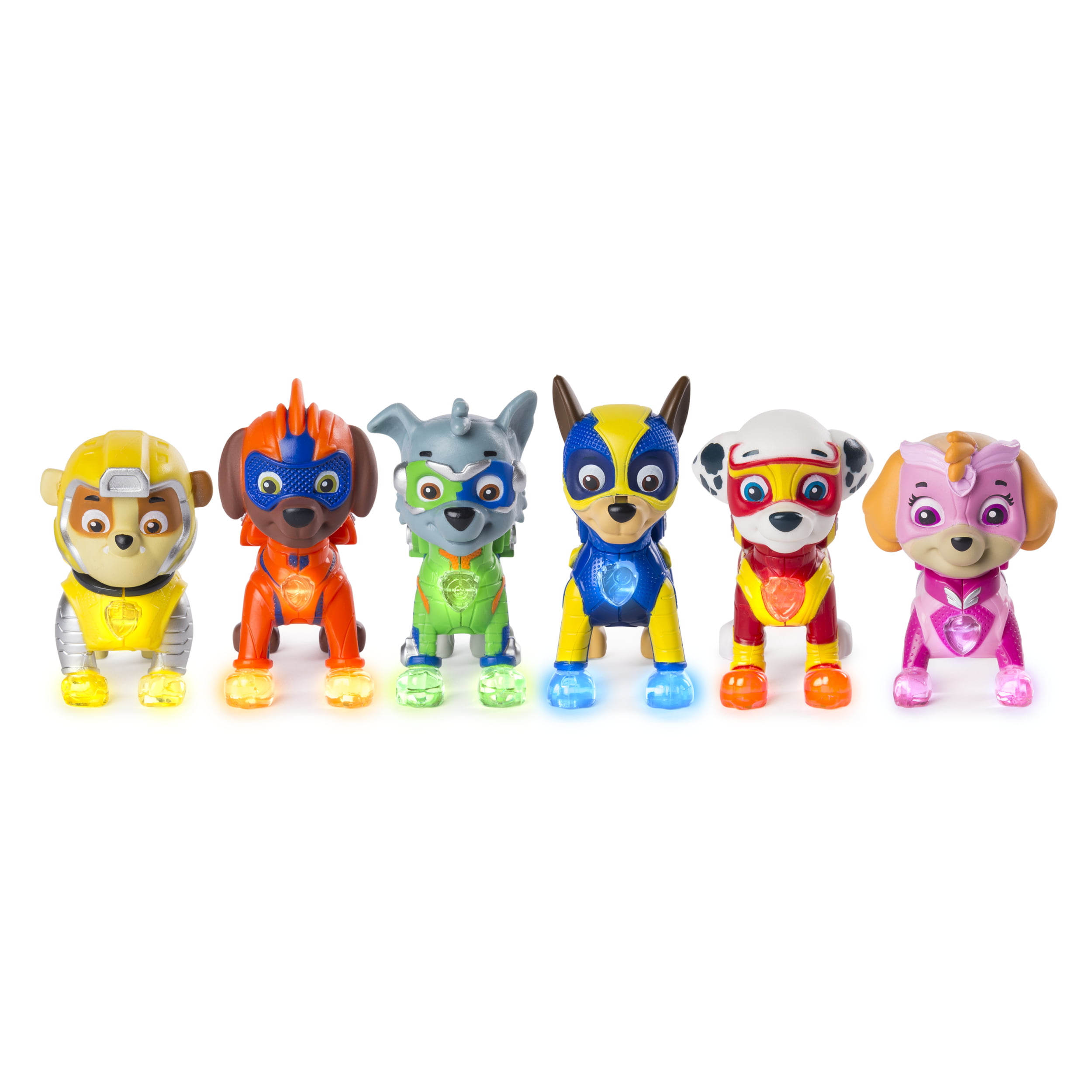 Paw Patrol Mighty Pups Action Pack Gift Set Walmart Exclusive 