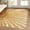 Gold/Multi, variant on Boho Washable Rugs 5x7, Sun Print Soft Rug for Bedroom Classroom, Ultra-Thin Non Slip Stain Resistant Carpet for Living Room Office(5'x 7',/Multi)