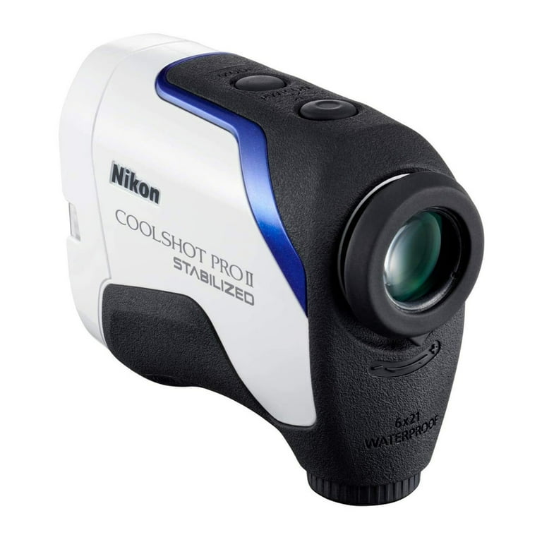 Nikon CoolShot Pro II 6x21 Stabilized Laser Rangefinder with