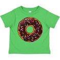 thumbnail image 3 of Inktastic Chololate Donut with Sprinkles Boys or Girls Toddler T-Shirt, 3 of 5