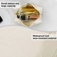 thumbnail image 4 of Trousse de Maquillage en Cuir Pu Imperméable pour Femmes Filles, 4 of 5