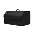 thumbnail image 1 of Wisewang Convenient Storage Box For Car Trunk Durable Organizer For Cars And SUVs Trunk Storage Organizer Black lines L, 1 of 6