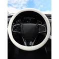 thumbnail image 2 of Car Silicone Steering Wheel Cover Snake Pattern Auto Fit Universal, 2 of 3