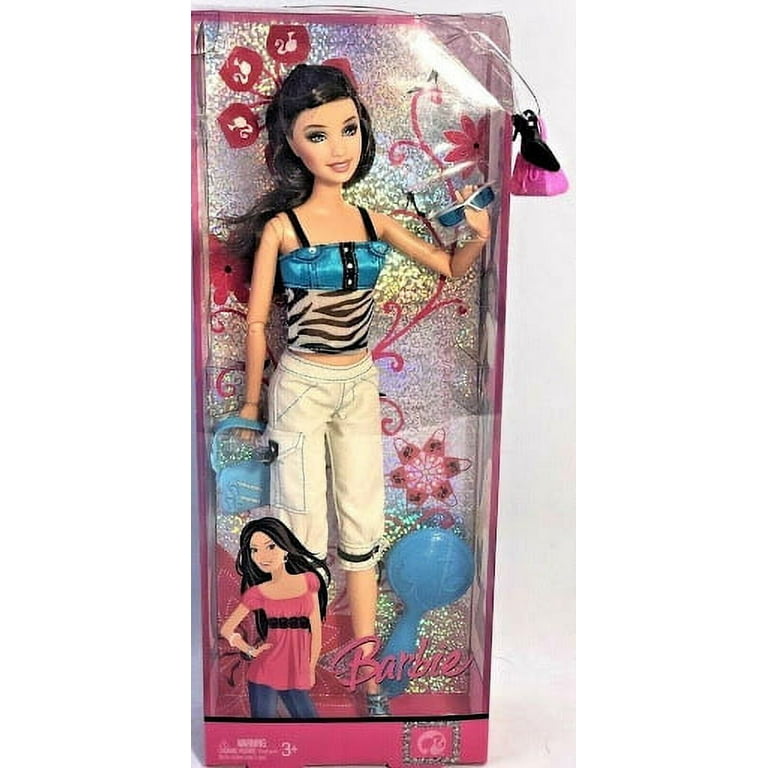 Mattel Barbie Fashion Fever Satin Safari Raquelle