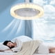 thumbnail image 5 of Cateissary Ventilador de techo con temporizador inteligente e iluminación para un ambiente tranquilo y confortable. Electrodomésticos, 5 of 6