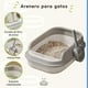 thumbnail image 2 of Arenero Grande para Gato con Extensión Y Pala Limpiadora 52x36x16cm, 2 of 5
