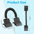 thumbnail image 4 of Wind-proof Swimming Pool Solar Cover Clip Swimming Pool Cover Solar Plastic Clip Storage Clip, 4 of 5