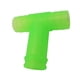 thumbnail image 2 of Bearachild Lata de cerveza, snorkel, cerveza, Bong, embudo, conector para beber, paja, entretenimiento para fiestas Barra de herramientas Conector verde, 2 of 6