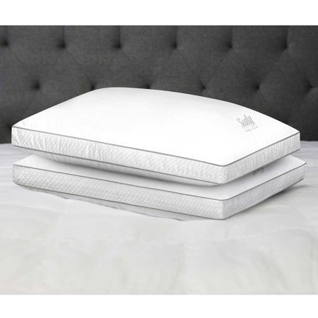 Sealy Sterling Collection Down-Alternative Pillow, 2-pack – One Color, Queen Size