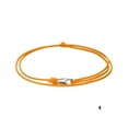 thumbnail image 1 of Ruiboury Bracelet Rope Lightweight Multi Color Chain Bracelets Charming Simple Unisex Fashion Jewelry Birthday Gift Travel Type 4, 1 of 6