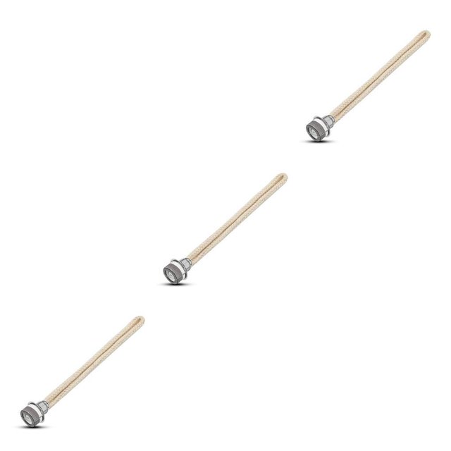 Yuarrent Lámpara de fragancia universal, difusor de aceite de mecha, accesorios para quemador de mecha, piezas de interior, cumpleaños, manualidades, Type1 NO1 Yuarrent CBP160567