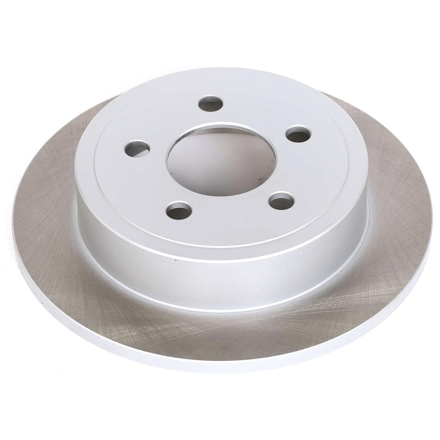 PowerStop Rear Semi-Coated Brake Rotor for Jeep Liberty 2003-07, Jeep Wrangler 2003-06, AR8768SCR