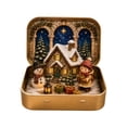 thumbnail image 2 of Mini Christmas Story Scene in Box Decor,Portable Christmas Miniature Festive Scene Sets with Storage Box,Christmas Tabletop Decoration for Home Shelf Mantel, 2 of 7