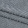 thumbnail image 1 of Tela de pana gris oscuro de 99 x 155 cm (39 x 61 pulgadas) para manualidades y costura. Ideal para tapizar abrigos, camisas, vestidos, pantalones, disfraces y sofás., 1 of 9