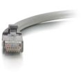 thumbnail image 2 of C2G 4ft Cat5e Snagless Unshielded (UTP) Network Patch Ethernet Cable-Gray - patch cable - 4 ft - gray, 2 of 3