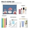 thumbnail image 4 of Cauagu Three Gnome Independence Day for Tyvek Makeup Bag,Reusable Travel Cosmetic Bag Women Organizer Toiletry Bag Birthday,Gifts for Women Girlfriend Mom Teacher 6.5’’*8.9’’, 4 of 7