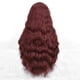 thumbnail image 2 of Xihbxyly Peluca de Cabello Ondulado y Rizado, Flequillo Natural con Raya Al Medio, Cabello Sintético Largo, Ideal para Fiestas de Disfraces, Carnavales y Mascaradas, Tamaño Ajustable, Fácil de Peinar, 2 of 2