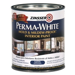 Zinsser Company 2774 1 Quart Eggshell Perma White - Walmart.ca