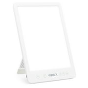 LED Light Therapy Lamp, VIPEX 10.3" Cordless Full Spectrum UV-Free Light Box