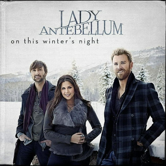 Lady a - On This Winter's Night - Music & Performance - CD