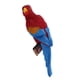 thumbnail image 1 of 20 De Resina Gran Modelo De Aves De Estatuil Juguetes Para Jardín Ornamento arte Decoración Decoración Colgante De Jardín de 38 cm CUTICAT Ornamento de loros realistas, 1 of 8