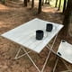 thumbnail image 2 of Mesa Turística Plegable con Bolsa de Transporte Mesa de Camping Universal para Barbacoa Picnic FLhrweasw Nuevo, 2 of 9