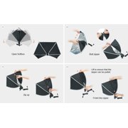 LINCO LED Softbox Lighting Kit 20x28 85W 5500K Photography Studio Lighting with Carrying Bag AM289