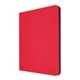 thumbnail image 3 of Allytechgroup Flip Case for Apple Air 11 Inch M3 M2 2025/2024, PU Leather Soft TPU Smart Cover Auto Sleep Wake Cards Holder Stand Protective Shockproof Case for iPad Air 11 Inch, Red, 3 of 7