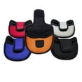 thumbnail image 4 of Sportteer Compact Golf Putter Cover Easy To Carry Golf Putter Cover Golf Putter Headcover: Portable Mesh Head Cover Versatile Club Protector with Fastener for Most Golf Putters, 4 of 9