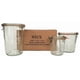thumbnail image 1 of Combo de frascos de vidrio WECK Standard, 3 piezas, 1 of 2