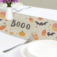 thumbnail image 4 of Yayeee Table Runner 90 inches Long Home Kitchen Dinning Party Decoration, Halloween Cute Pumpkins, 4 of 7