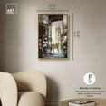 thumbnail image 5 of Elegant Flower Storefront Canvas Fashion Designer Wall Art by Art Remedy, Gold Frame, 20" x 30", 5 of 7