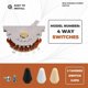thumbnail image 4 of 4 Way Guitar Pickup Selector Switch Guitar Accessories for ST/SQ/TL Electric Guitars, 4 of 5