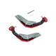 thumbnail image 5 of Protector de mano Universal para motocross Sunnimix Deflector de viento rojo, 5 of 8