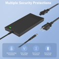 thumbnail image 4 of Adaptador de corriente Emaks de 180W para dock Dell WD19 WD15 TB16, 4 of 7