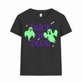 thumbnail image 4 of Little Hand Boys Toddler Halloween Skeleton Shirt Short Sleeve T-Shirt Boo Pumpkin Tee Top Children Grils Clothes Size 2-7T, 4 of 7