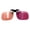 Polarized wine red, variant on Clip-On Polarized Sunglasses, Anti-Glare UV Filter Lenses for Outdoor Driving