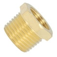 thumbnail image 3 of 1pc 1/8NPT-1/4NPT 3/8NPT-1/4NPT1/2NPT-3/8NPT Brass Pipe Fitting Connector Adapte, 3 of 7