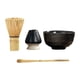 thumbnail image 3 of 4x juego de batidores de Matcha, herramientas de tazón de Matcha, práctico soporte para batidor de cuchara, Kits de Matcha para preparación de té, Cuenco negro, 3 of 9