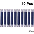 thumbnail image 4 of 10PCS Metal Internal Flex Frames Kiss Clasp Bulk Spring Clips Purse Frame Coin Handbag Hinges for Clasp Bag Coin Purse, 4 of 8