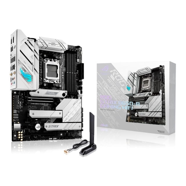 Tarjeta Madre ASUS ROG STRIX B650-A GAMING WIFI 6E USB C LGA AM5 DDR5 ATX