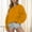Yellow, variant on Solid Color V Neck Long Sleeved Hoodless Sweatshirt for Women Crop Top with Hood Ladies Athletic Hoodies Big Hoodies Women Bohemian Jacket No Hood Women Graphic Sweatshirts Women Trendy Dark