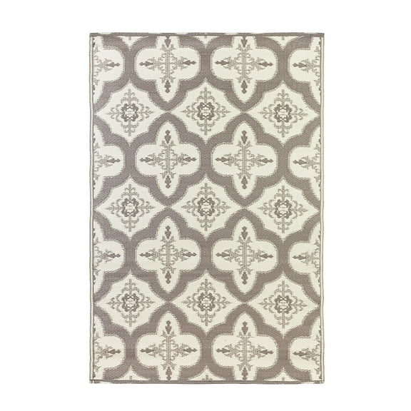 Evergreen Reversible Weather-resistant Rug Template 3'x5'